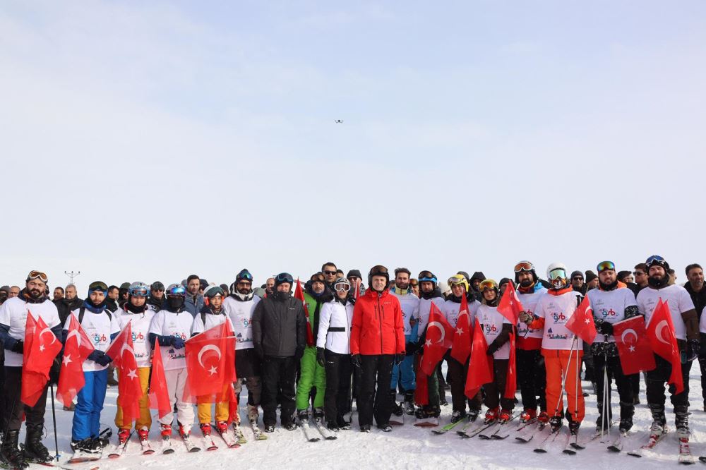 The Ski Season was Opened in the Onlycem Ski Center with the Participation of our Val: Our Rector Joined the Opening Program