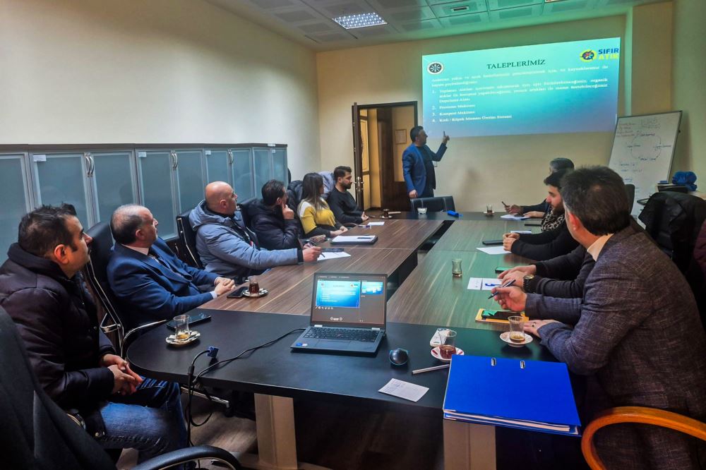 Our University’s Sustainability Office Held the First Meeting of New Year