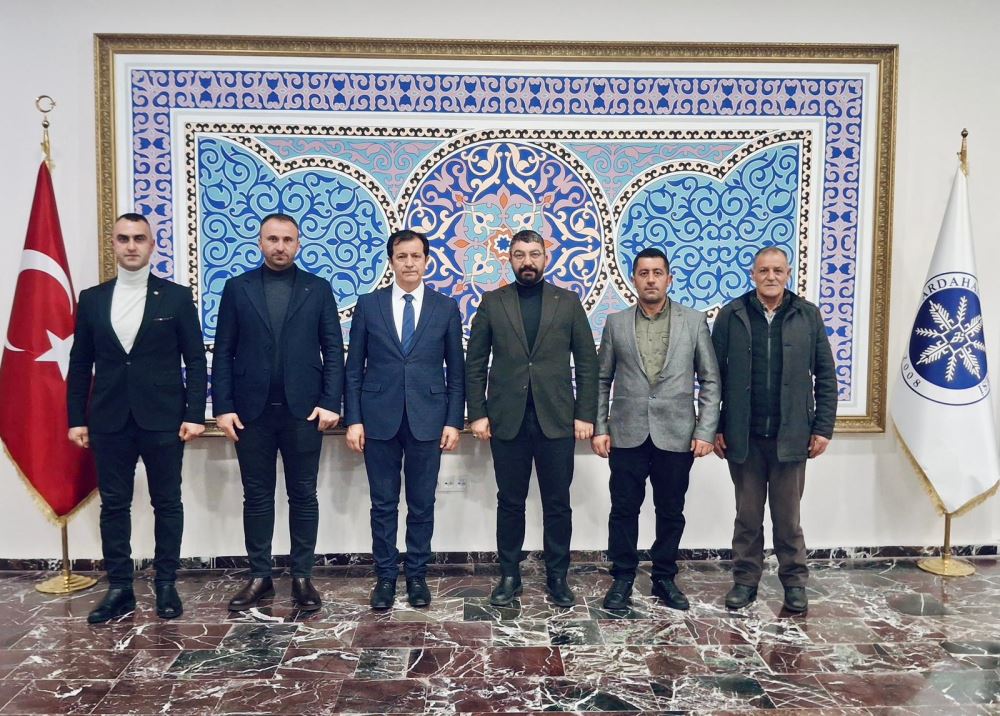 Ardahan Damizluk Cattle Growers Association President Visits Our Özgür Sarıkaya Reflector