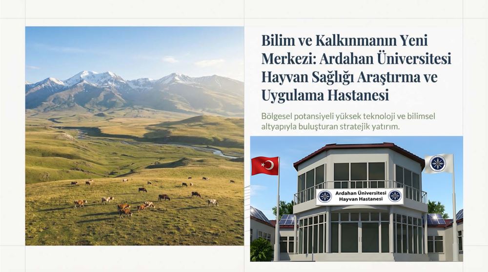 The Project Expected from Ardahan University Passed to Life