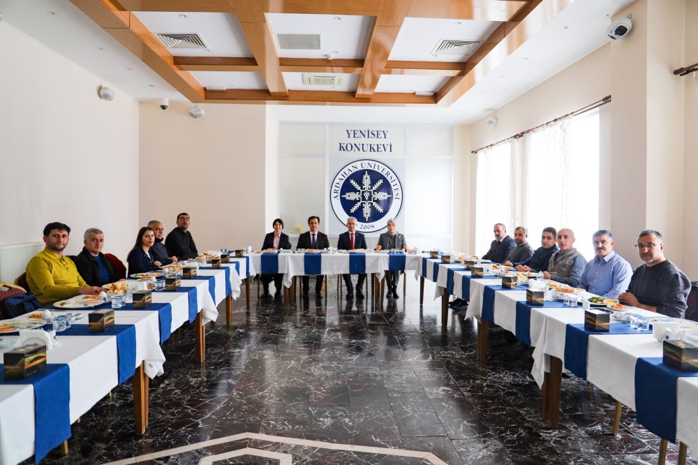Prof. Dr. Öztürk Emiroğlu, Local Press 4. Meetings on the Strategic Goals and Projects of our University