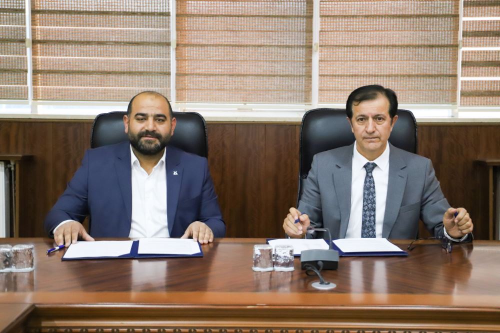 Ihtisas Academy Business Association Protocol Signed between our University and TÜGVA