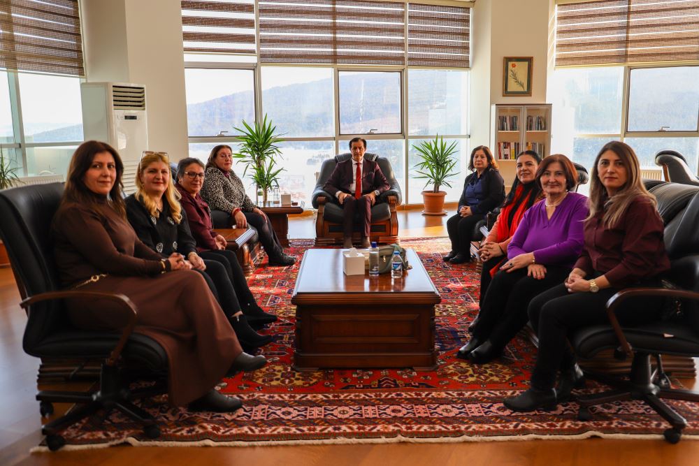 Turkey Help Sevenler Association Ardahan Branch Visit