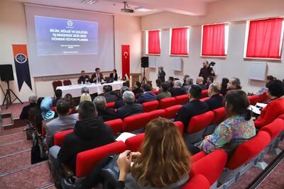 Our University Quality Commission Rector Prof. Dr. Öztürk was collected in Emiroğlu Presidency