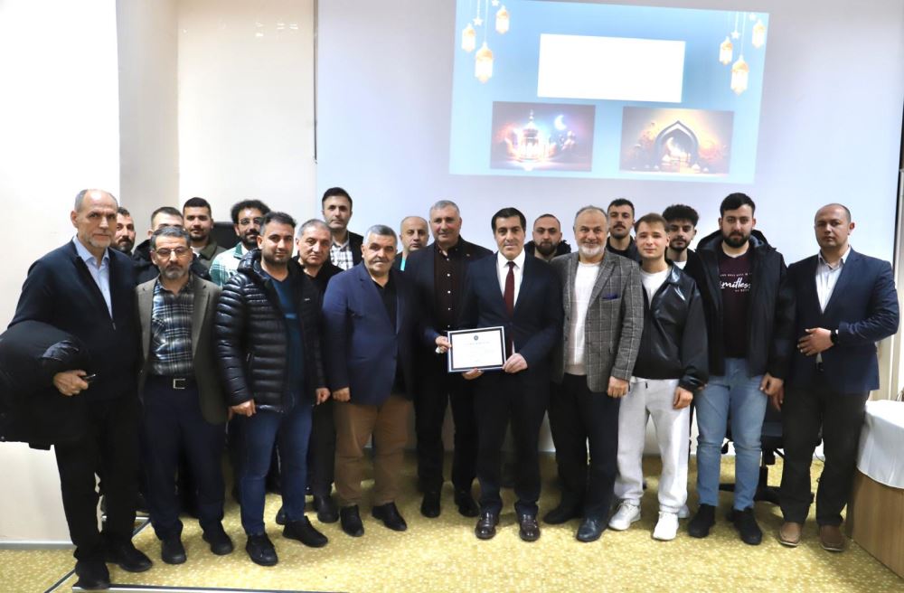 The Conference on the Islamic Society of the "Ramazan Bear" in ARÜ