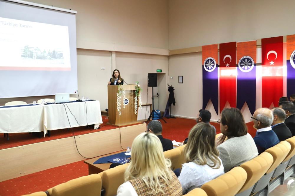 Spring Half in IİBF started with the D of Turkish Agriculture, Today, Tomorrow
