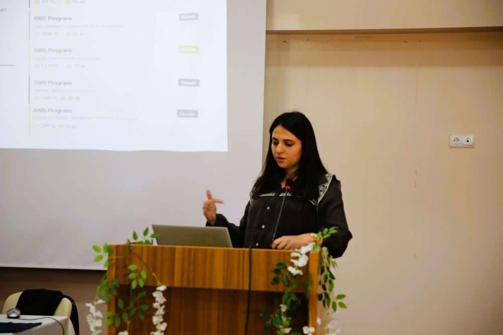 Training on TÜBİTAK SOBAG Projects in our University