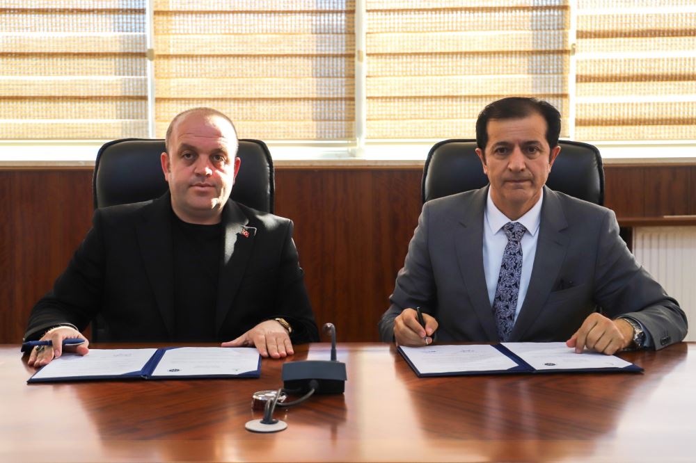 Our University signed a Business Association Protocol Between Greenay Ardahan Branch