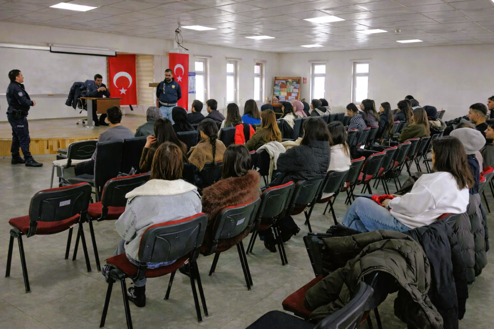 Our University organized Cyber Security and Awareness Training in Çlendir MYO
