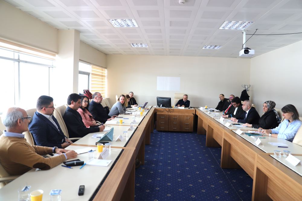 Our University realized the sixth Meeting of "Meslek Chats" in the IİBF Home Owner
