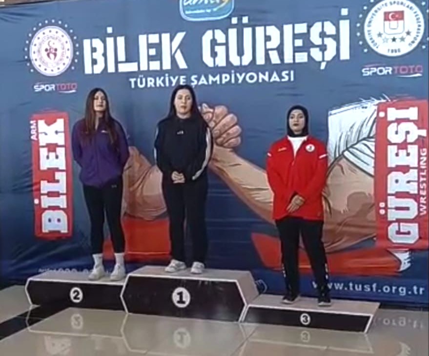 Üniversitemiz Spor Bilimleri Fakültesi Öğrencilerinden Türkiye Şampiyonası'nda Üstün Başarı