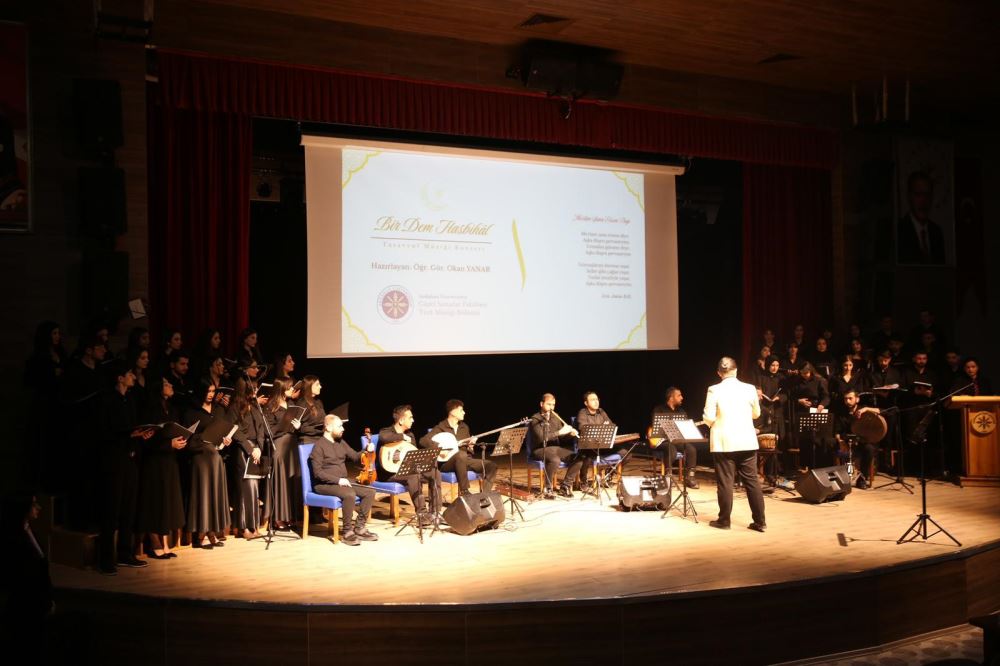 The ‘A Dem Hasbihâl’ Tasavvuf Musikisi Concert Held By Turkish Music Department