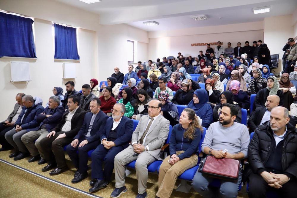 Our University was organized by Bilge İlahiyatler Club Business Association and Mehmet Âkif Ersoy Conference