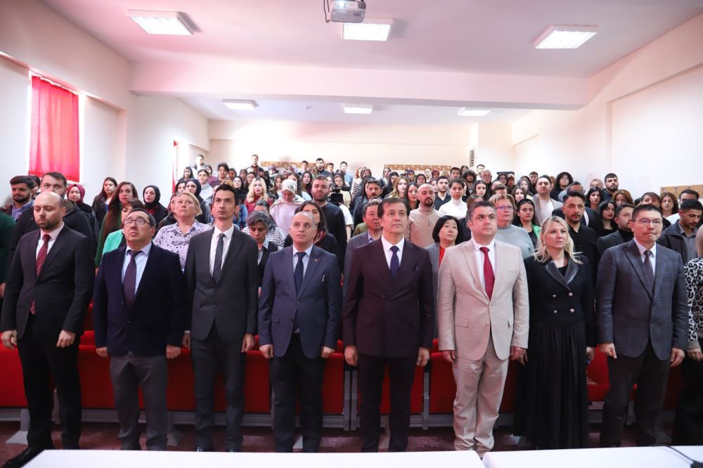 Prof. Dr. Ozturk Emiroğlu’s Participation, “The Acceptance of Ancient Marıl and Mehmet Âнf Ersoy” Conference was Held