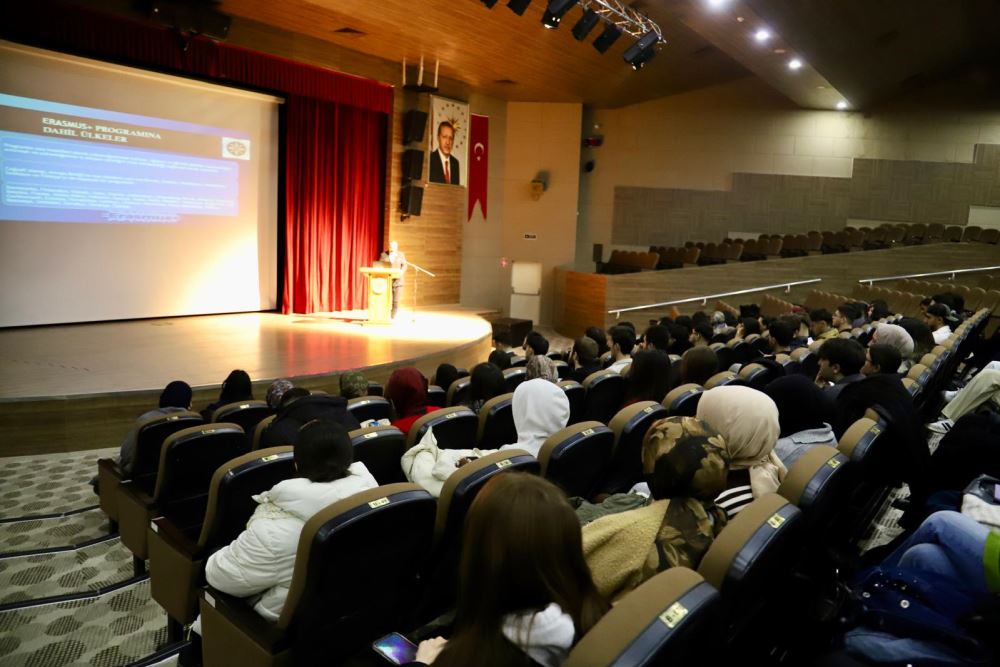 2026-2027 Erasmus+ Application Process Information Meetings Held in Our University