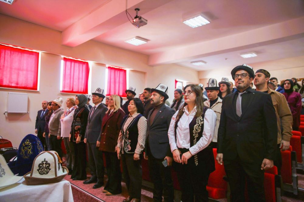 “Turkish Traditional Heads and Hearts” Conference Held in Our University