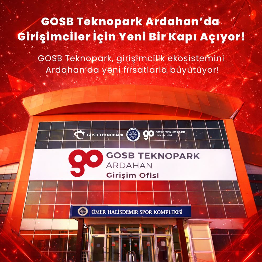 Ardahan University Passes Teknopark Life in Life Center