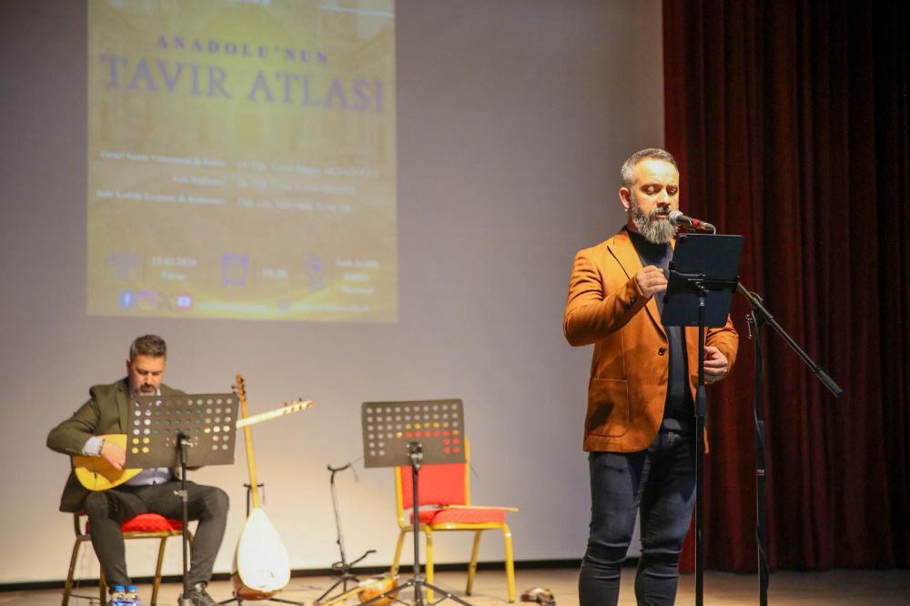 Our University’s Coğrafya of Turkish Music Department: “Anadolu’s Tavır Atlas” Concert