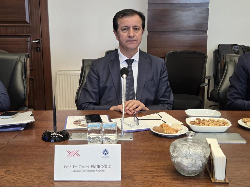 Prof. Dr. Öztürk Emiroğlu ÜNIDAP 8. Participate in Term Meeting
