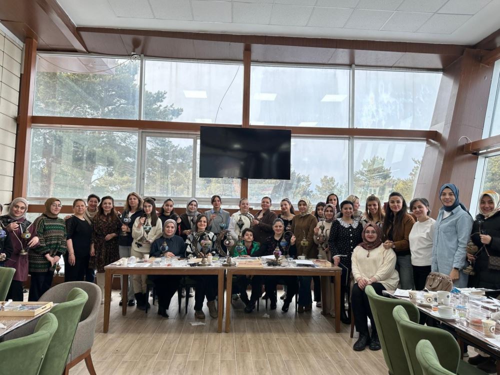 ARÜ “Designed” Workshop Event was Held in Women and Family Practice and Research Center