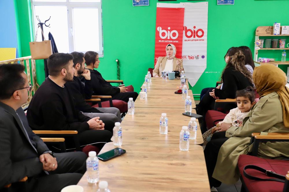 The Interview with “Digital Age Parenthood” was Held in scope of Science Café Meetings by our University Science Communication Office