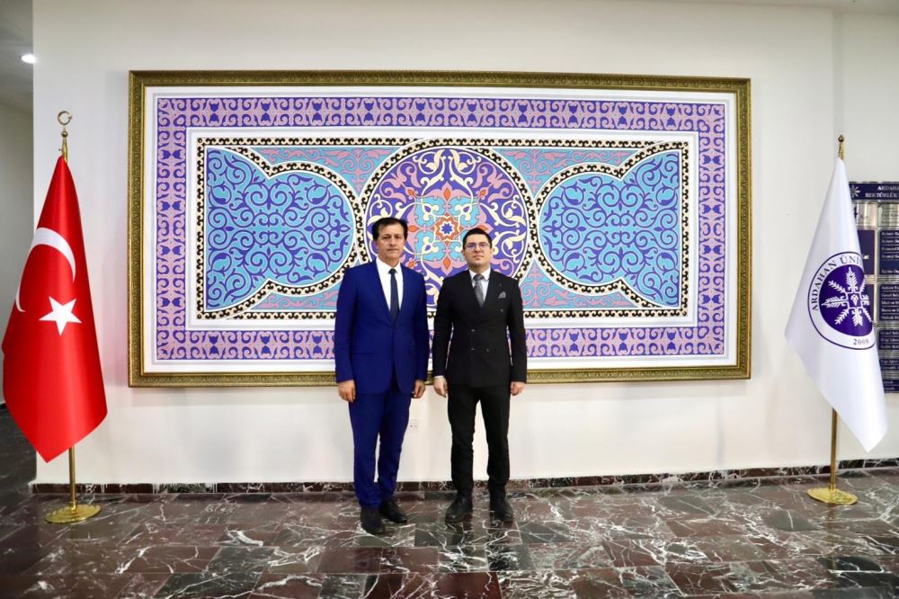 Kars Idare Court President Return to our Rector Visited