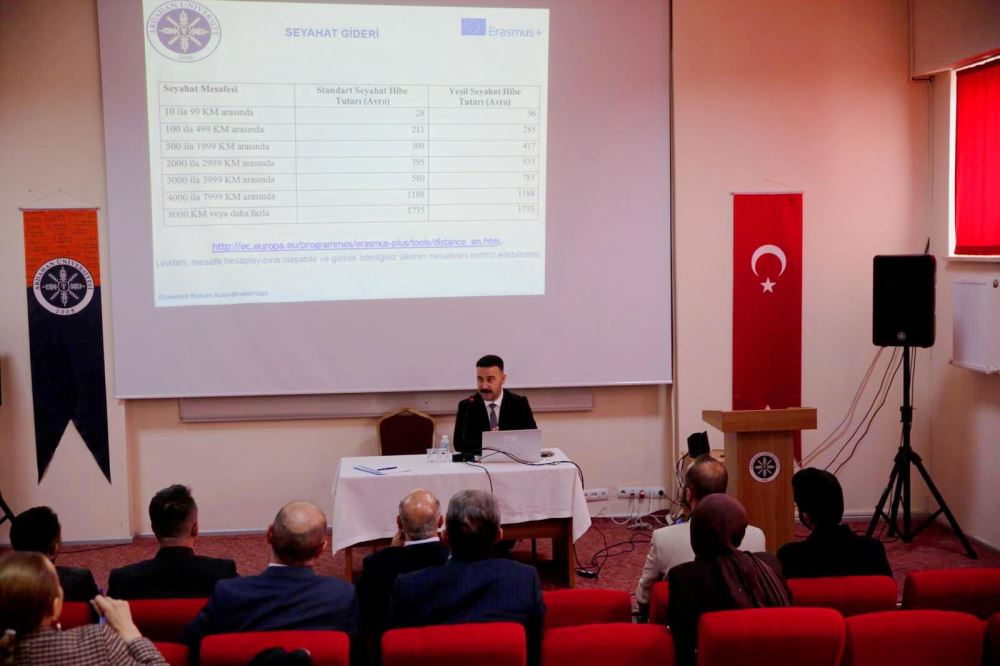 Information Meetings for Right Winner Candidates to Erasmus+ Mobility in our University