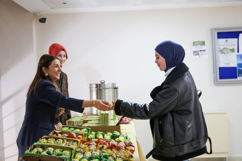 Our University was awarded Tea and Cakes to Students in Visa Exam Period in MYO of Technical Sciences