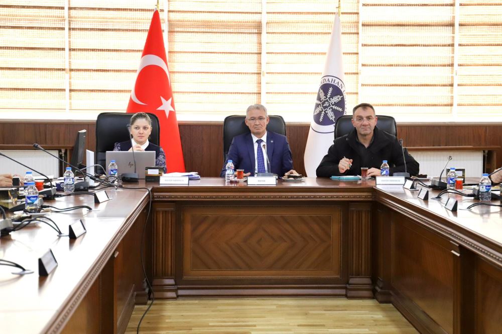 Administrative Unit Admiral Meeting Held in Our Secretary General