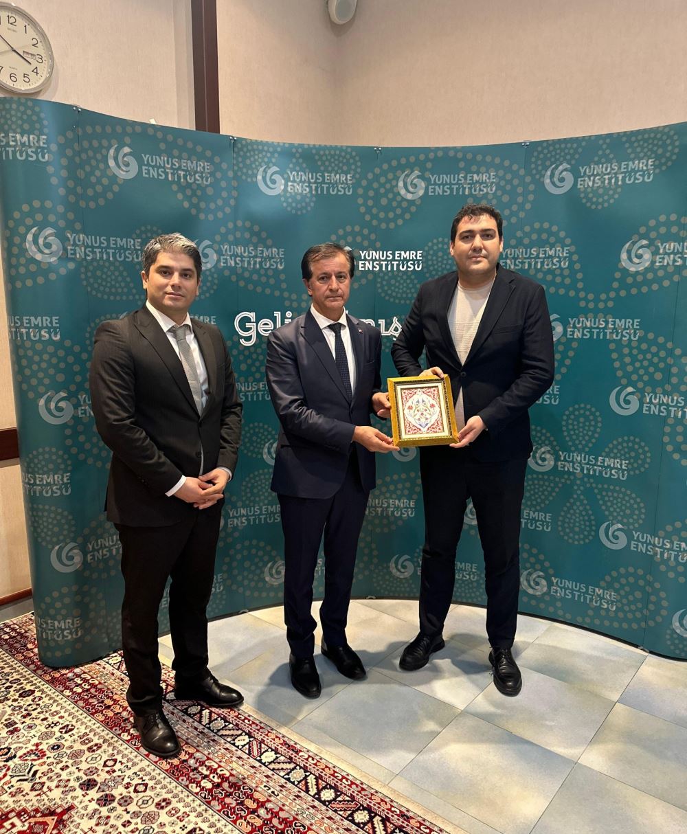 Prof. Dr. Öztürk Emiroğlu Visits Baku Yunus Emre Institute