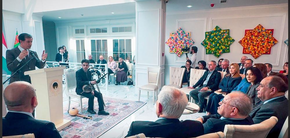 Prof. Dr. Öztürk Emiroğlu attended the "Polşa-Litva Tatars" Book of the Ambassador Vilayet Guliyev organized in Baku