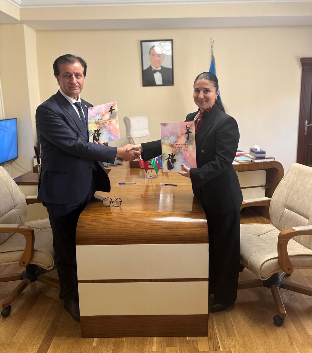 Our University signed a Business Association Protocol Between Baku Koreanography Academy