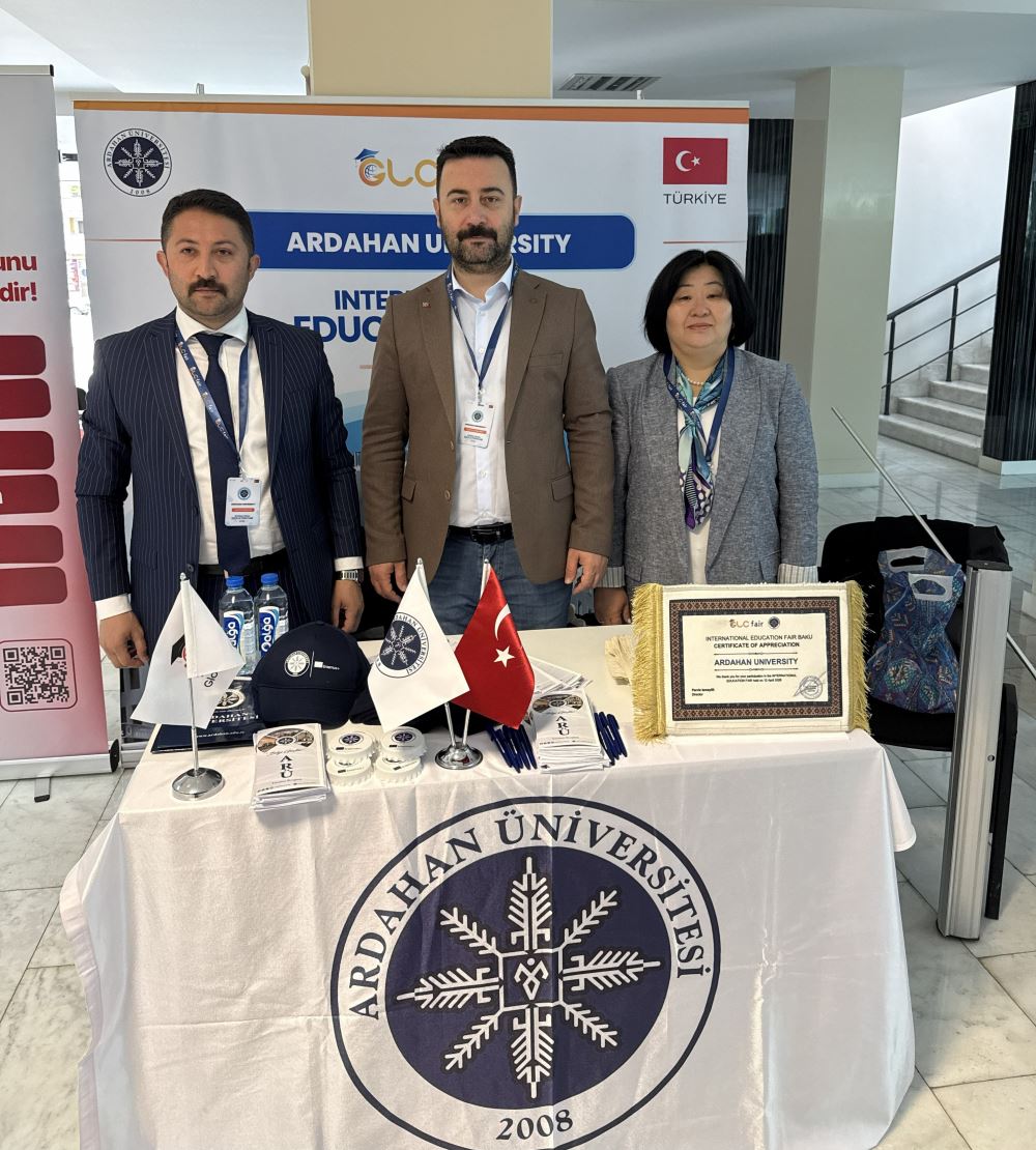 Our University Introduced at International Education Fair in Azerbaijan