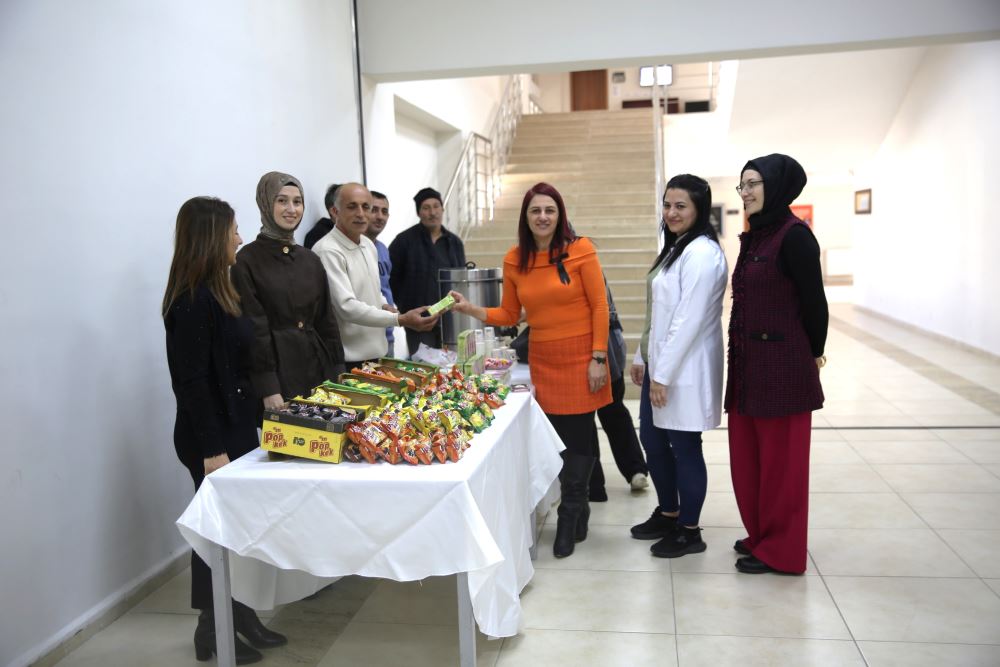 Meaning Support for Students at Visa Week: Our University’s Technical Sciences Continues Descriptive Event in MYO