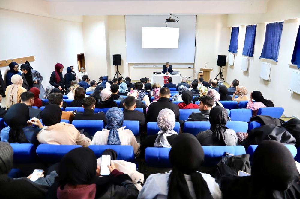 Our University was organized with the title of "Cultural Identity and National Culture" in the Wise Alliance Club