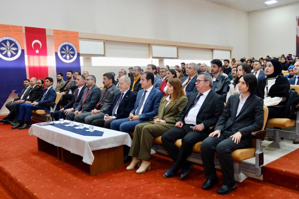 Turkish State Organization (TDT) Past Future Subject Conference was Held in our University