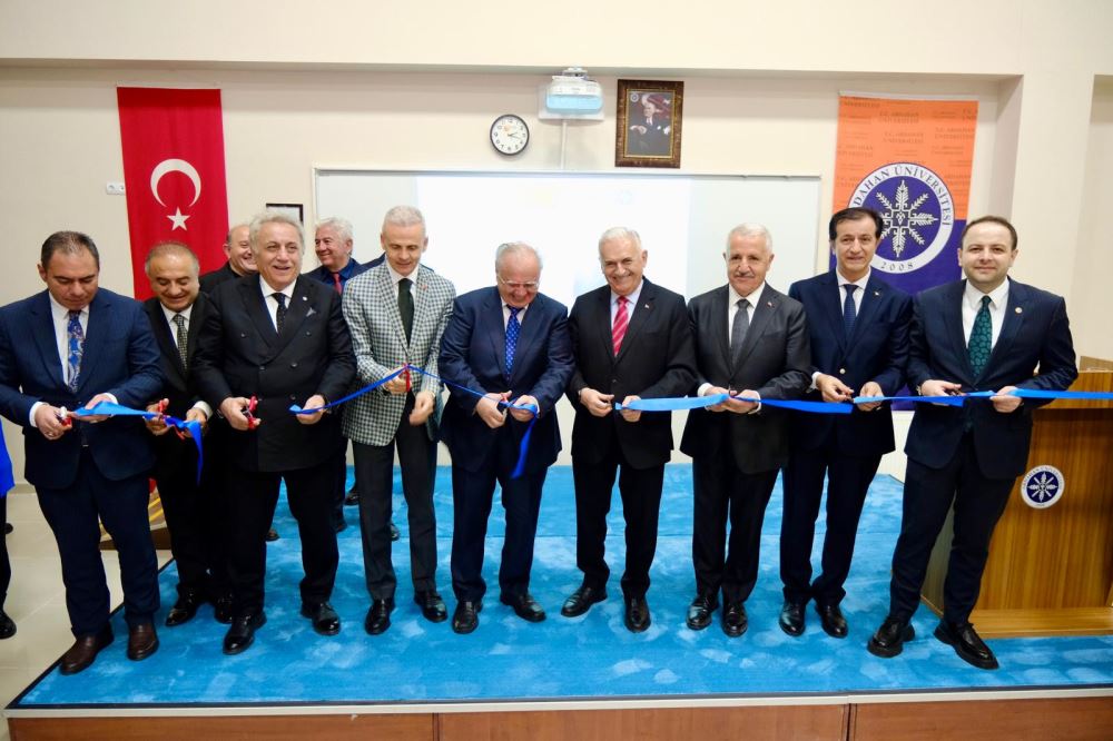 Mr. Binali Yıldırım and Dr. Hasan Hasanov’s Name for Two Amps at Ardahan University