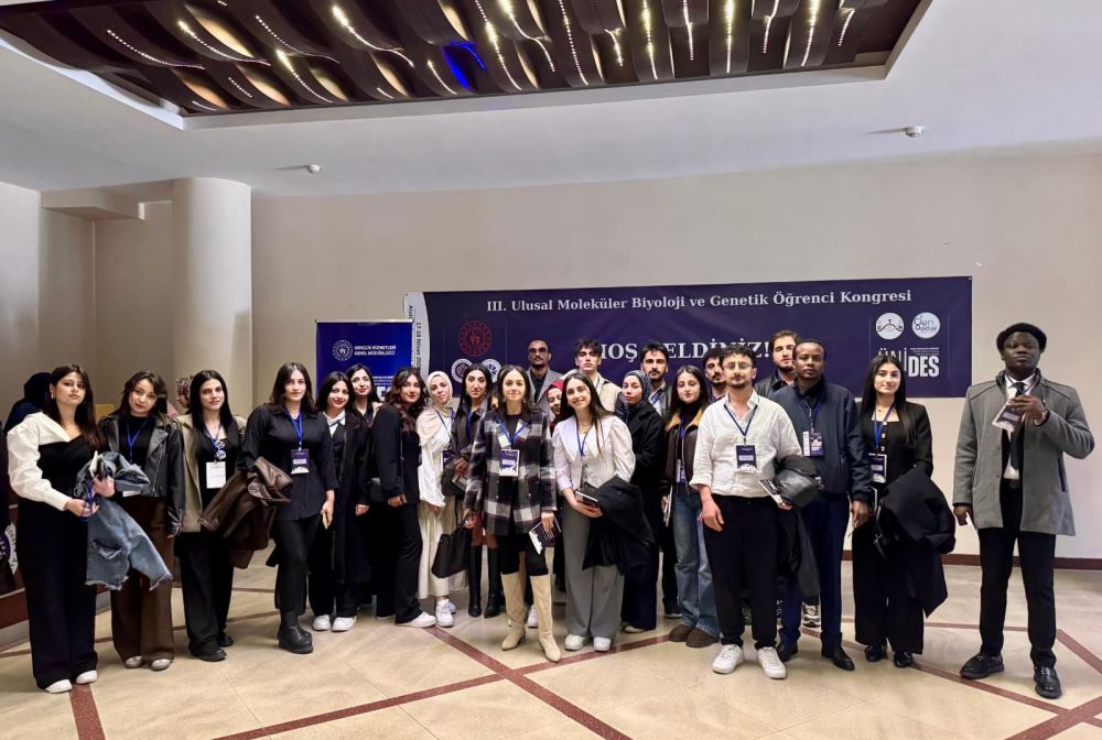 Our University Health Services MYO Students 3. Attended National Molecular Biology and Genetic Student Congress