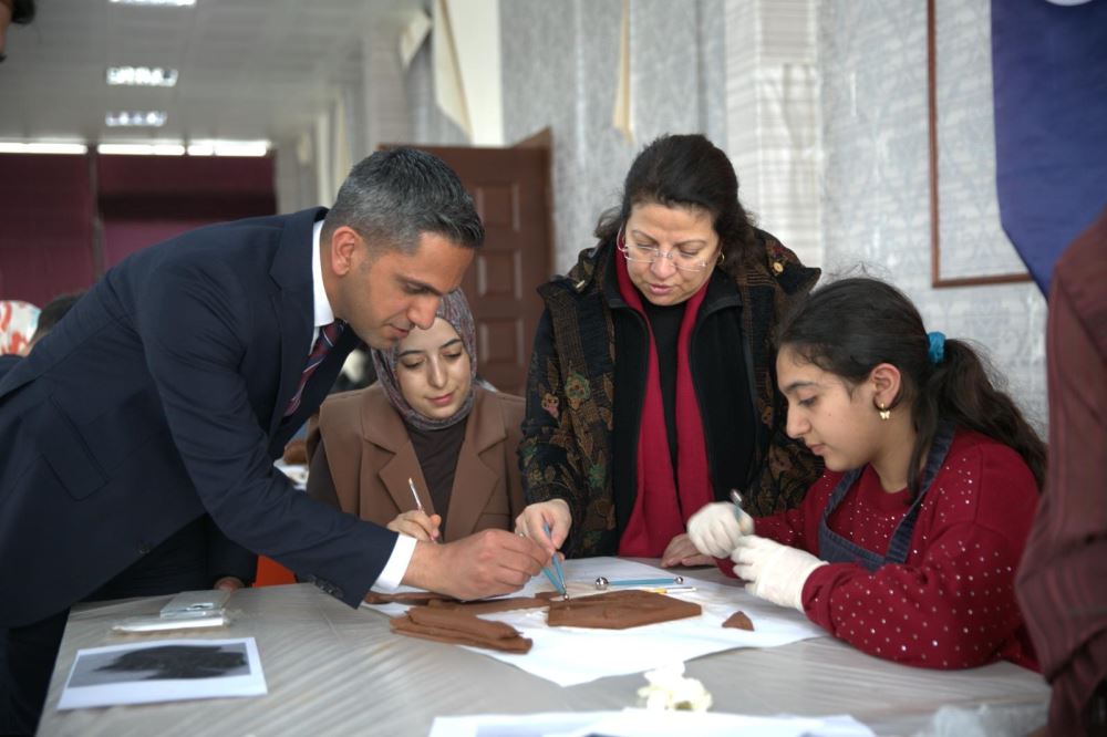 "Ceramic Forming Workshop" was Held in our University