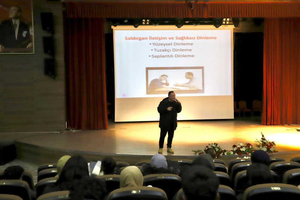 "Etkili Communication" Training was organized in the scope of the Youth Program in our University