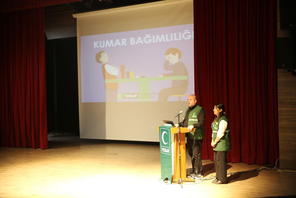 Üniversitemiz ve İŞKUR İş Birliğinde "Bağımlılıkla Mücadele" Eğitimi Düzenlendi