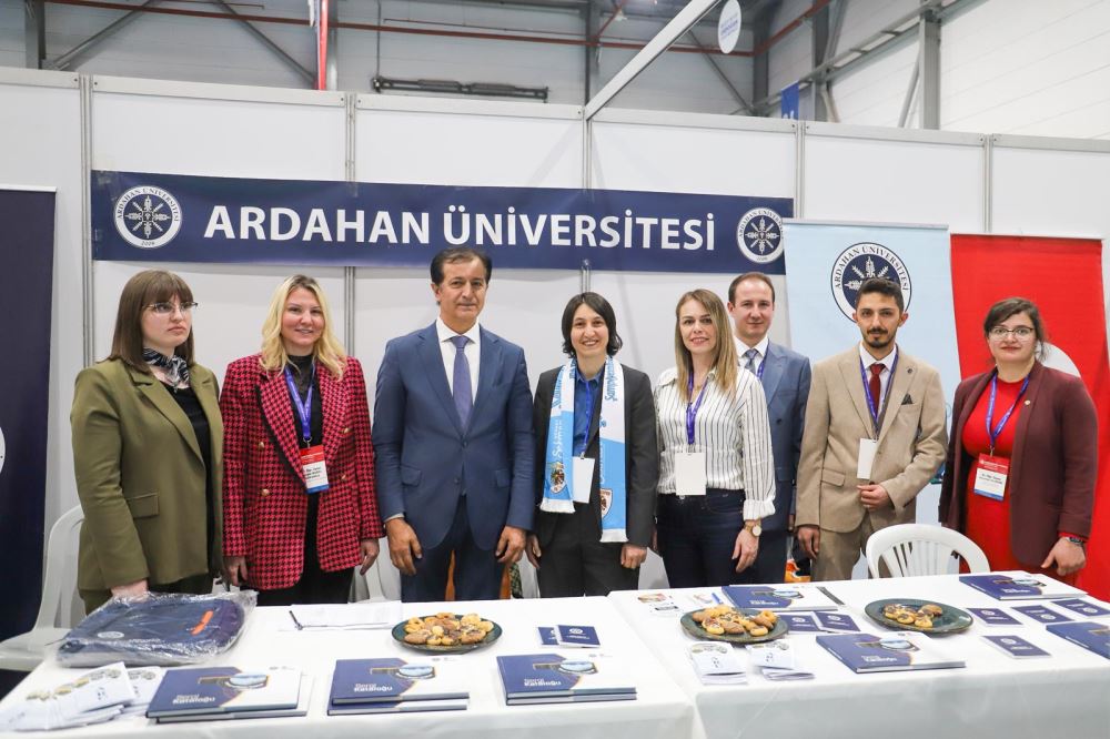 Ardahan Üniversitesi, KUDAKAF’26’da Bölgesel Kalkınma ve Kariyer Vizyonuyla Yerini Aldı