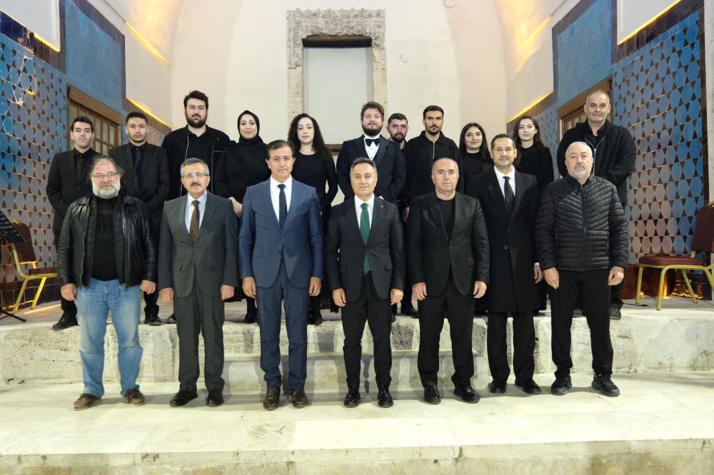 Rektörümüz Prof. Dr. Öztürk Emiroğlu, Tokat Gaziosmanpaşa Üniversitesinin Musiki Programına Katıldı
