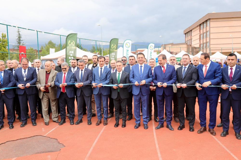 Rektörümüz Prof. Dr. Öztürk Emiroğlu TARIMFEST 2026’nın Açılış Törenine Katıldı