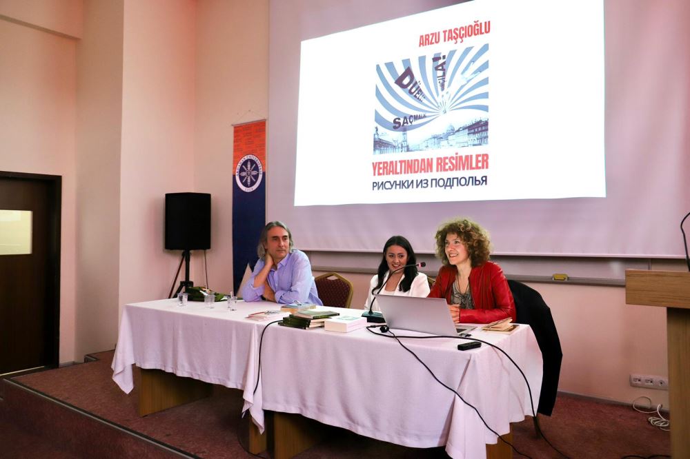 Üniversitemizde “Dostoyevski ve Rus Edebiyatının Çevirilerle Doğuşu” Başlıklı Etkinlik Gerçekleştirildi