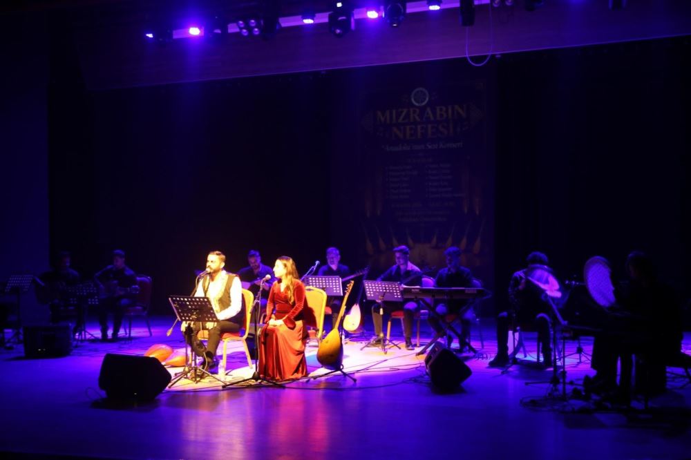 Üniversitemizde Kadim Seslerin Tınısı: "Mızrabın Nefesi: Anadolu’nun Sesi Konseri" Düzenlendi