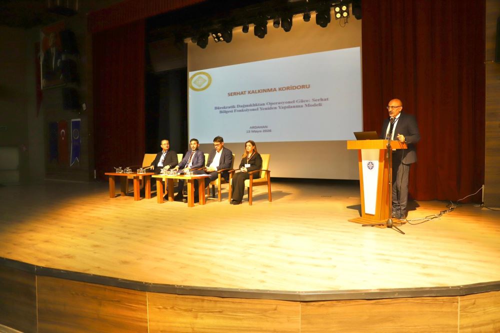 "Ardahan TSO 100, which was held in the Embassy of our University and Ardahan Chamber of Commerce. Year Workshop