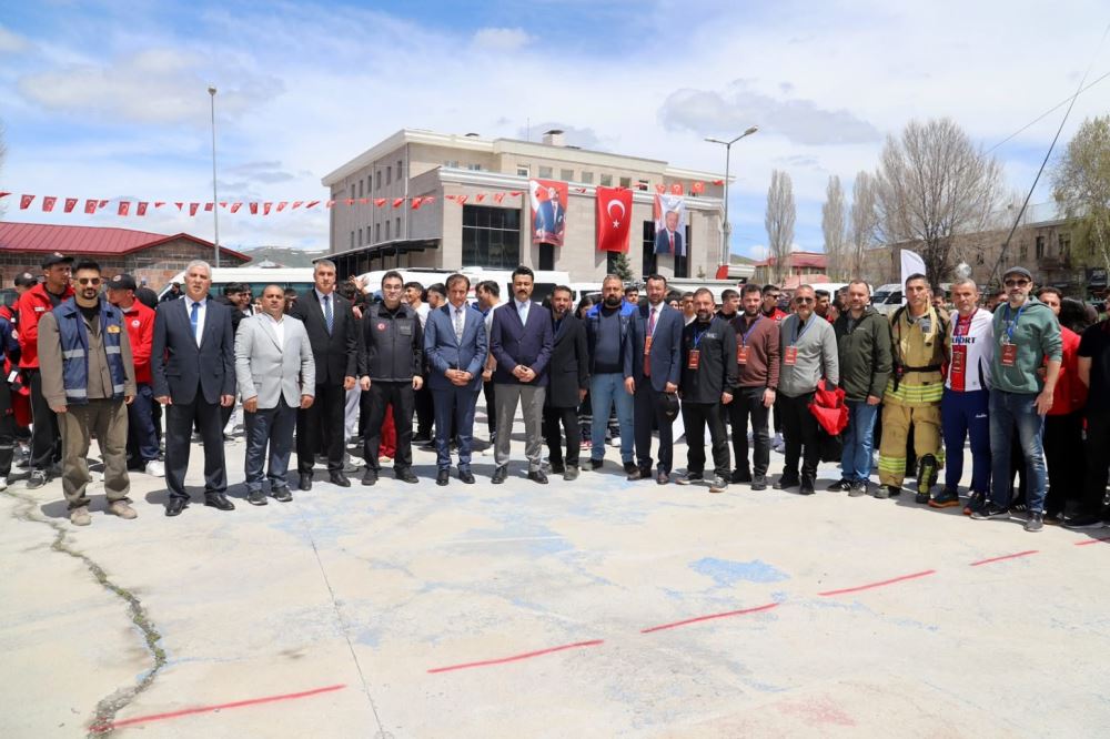Ardahan Üniversitesinde "Türkiye’de İlk Ulusal Firefighter Challenge: Üniversiteler Arası Afet Spor Oyunları Türkiye Şampiyonası" Heyecanı Başladı