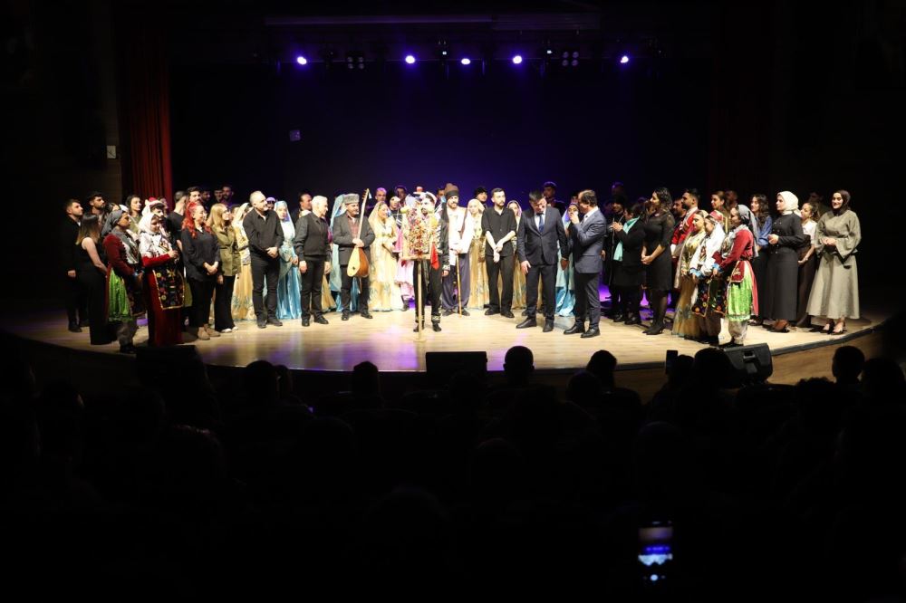 Üniversitemiz Güzel Sanatlar Fakültesi Ev Sahipliğinde "Kültür Nehri Kür" Etkinliği Gerçekleştirildi