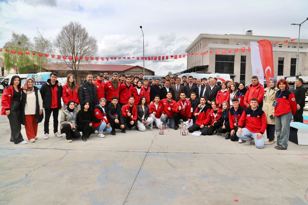 Üniversitemiz Ev Sahipliğinde Gerçekleştirilen "Türkiye’de İlk Ulusal Firefighter Challenge Şampiyonası” Sona Erdi